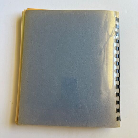 Vintage 1975 Cookbook 125th Anniversary Cook Book of Our Families Favorites - Picture 10 of 11